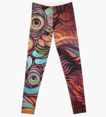 Eye'm Watching You! Leggings