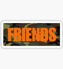 VLONE - GREEN CAMO Sticker