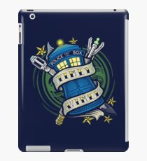 Timey Wimey (iPad case) iPad Case/Skin