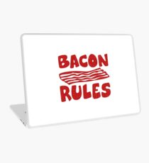 Bacon Rules Laptop Skin