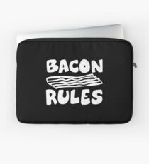 Bacon Rules Laptop Sleeve