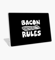 Bacon Rules Laptop Skin