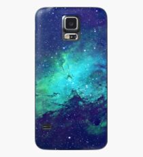 Blue Nebula Case/Skin for Samsung Galaxy
