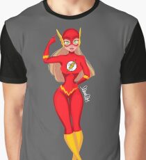 Flashgirl Graphic T-Shirt