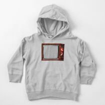 Television Toddler Pullover Hoodie