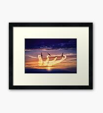 Out of the Sun Framed Print