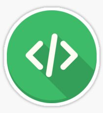 Developer Sticker