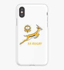 SPRINGBOK RUGBY SOUTH AFRICA iPhone Case
