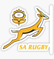 SPRINGBOK RUGBY SOUTH AFRICA Sticker