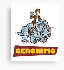 "Geronimo" Canvas Print