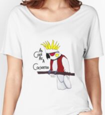 As Cocky As A Cockatoo Women's Relaxed Fit T-Shirt