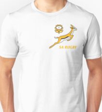 SPRINGBOK RUGBY SOUTH AFRICA Unisex T-Shirt