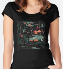 The Water Hole Women's Fitted Scoop T-Shirt