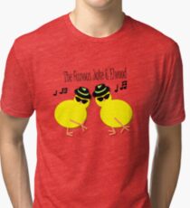 Elwood and Jake tee design Tri-blend T-Shirt