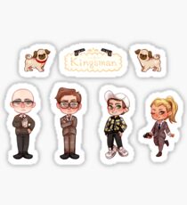 Kingsman Sticker Set Sticker