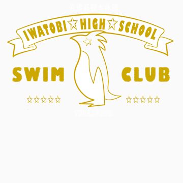 iwatobi swim club shirt