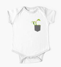 Bowtruckle in the pocket One Piece - Short Sleeve