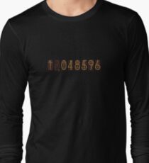 Steins Gate - 1.048596 Divergence Ratio Long Sleeve T-Shirt
