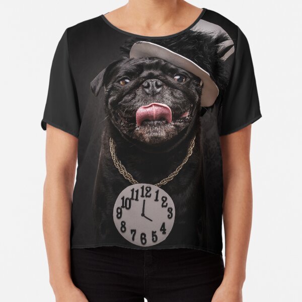 The Pug Life - The Flavor Chiffon Top