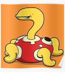 Snek Turtle Poster