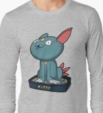 Cutey Kitty Long Sleeve T-Shirt