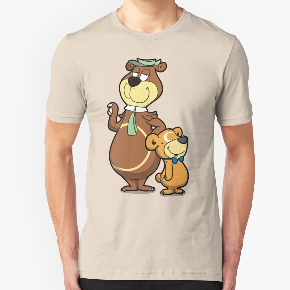 Picnic Basket Duo Slim Fit T-Shirt