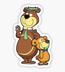 Picnic Basket Duo Sticker