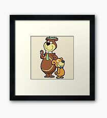 Picnic Basket Duo Framed Print