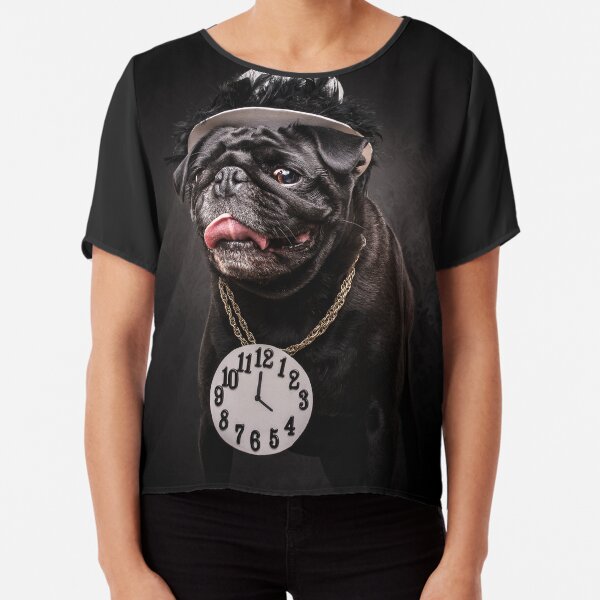 The Pug Life - The Flavor Chiffon Top