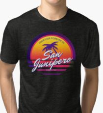 San Junipero Black Mirror Together Forever Tri-blend T-Shirt