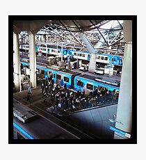 City Cogs Photographic Print