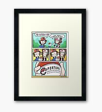 Aperture Pokeballs Framed Print
