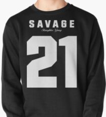 21 Savage Jersey Pullover