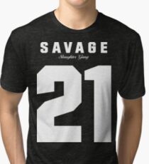 21 Savage Jersey Tri-blend T-Shirt