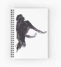 Baba Negotiate Spiral Notebook