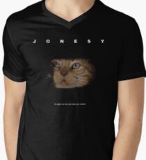 Jonesy from Alien 1979 Men's V-Neck T-Shirt