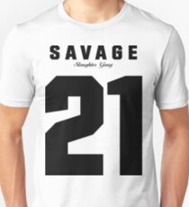 21 Savage Jersey (BLACK) Unisex T-Shirt