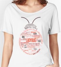 Ladybug Women's Relaxed Fit T-Shirt