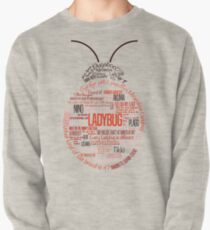 Sudadera cerrada Ladybug