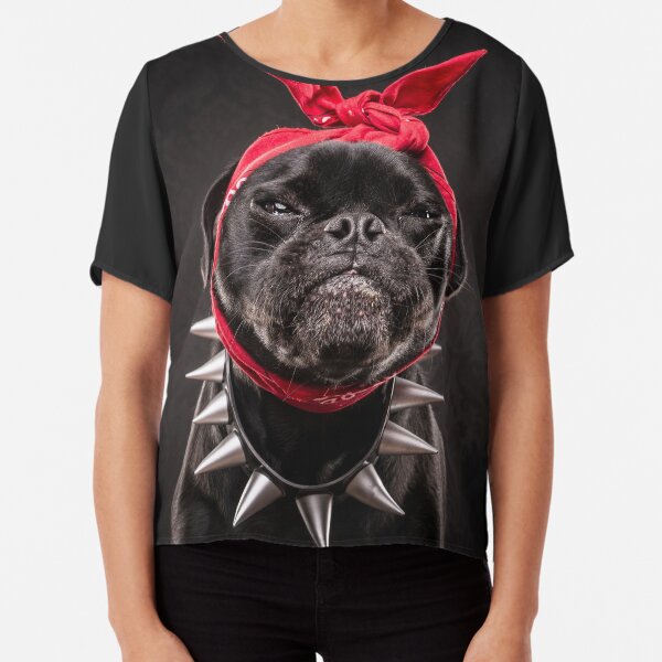 The Pug Life - Snoop Pug Chiffon Top