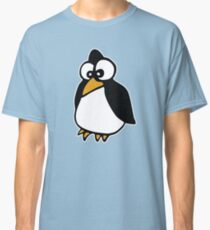 penguin penguin linux cartoon Classic T-Shirt