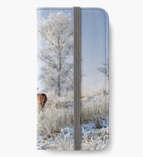Glen Shiel Misty Winter Deer iPhone Wallet/Case/Skin