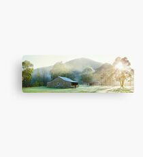 Geehi Hut, Kosciuszko National Park, New South Wales, Australia Metal Print