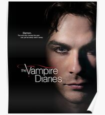 Damon Salvatore quotes Poster