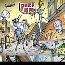 «Taza de café de la ciudad del voltio» de 01Graphics