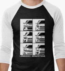 Impreza Generations Men's Baseball ¾ T-Shirt