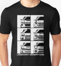 Impreza Generations Unisex T-Shirt