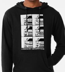 Impreza-Generationen Leichter Hoodie