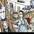 «Boardwalk Mug» de 01Graphics