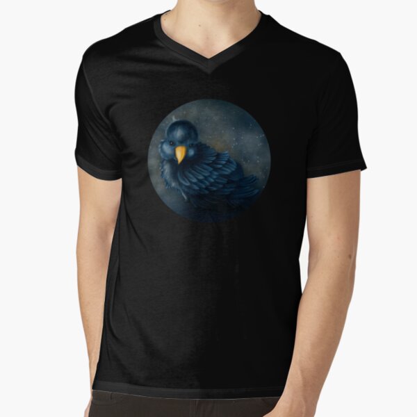 Bird V-Neck T-Shirt